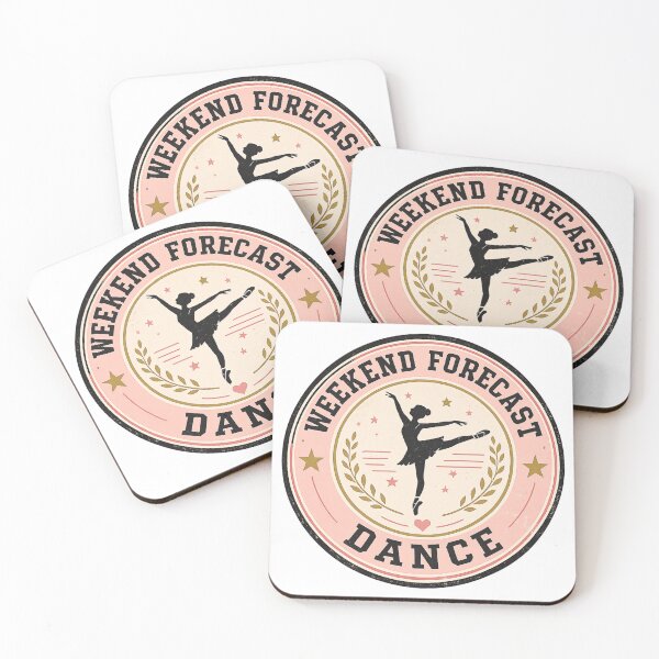 Item preview, Weekend Forecast Dance Vintage Badge designed and sold by EastEndTownie.