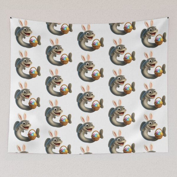 Item preview, Easter Conger Eel designed and sold by Sillytoe.