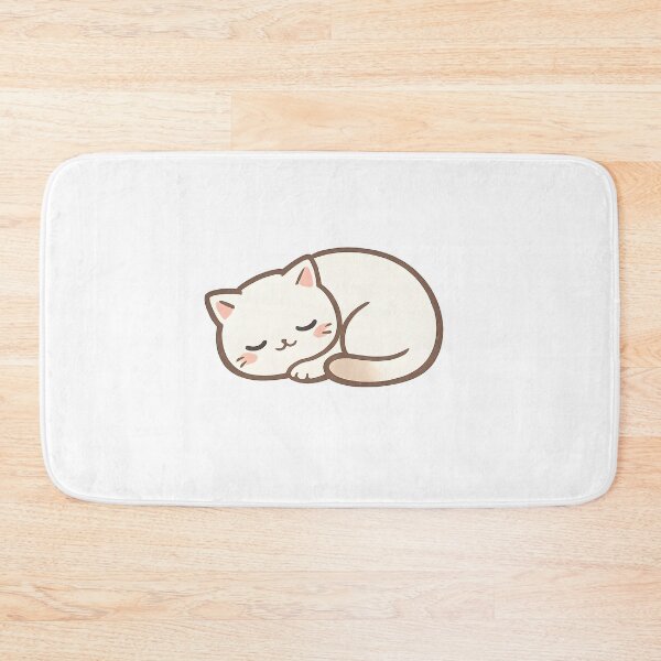 Item preview, Cute Sleeping Cat  designed and sold by GenesixDesign.