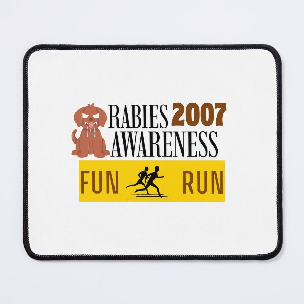 Item preview, Rabies Awareness Fun Run  designed and sold by urchoice002.