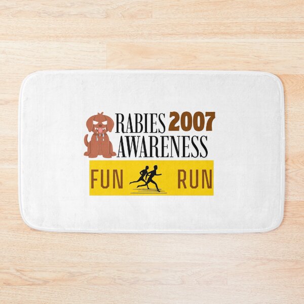 Item preview, Rabies Awareness Fun Run  designed and sold by urchoice002.