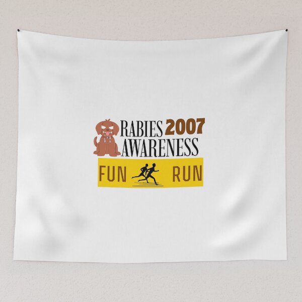 Item preview, Rabies Awareness Fun Run  designed and sold by urchoice002.
