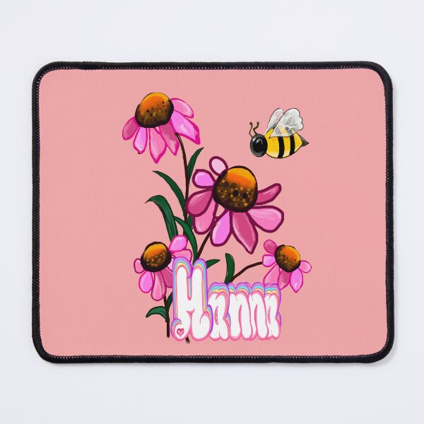 Item preview, Hanna Name - with flowers and honey bees Top 10 best personaIized custom name gift ideas for girls and women named Hanna designed and sold by Artonmytee.