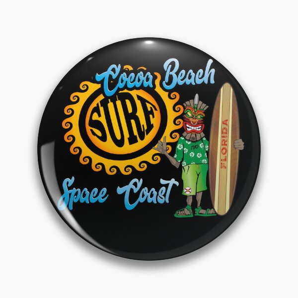 Item preview, Cocoa Beach Florida Tiki Surf vintage designed and sold by studioss76.