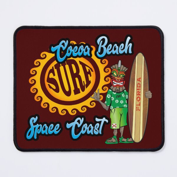 Item preview, Cocoa Beach Florida Tiki Surf vintage designed and sold by studioss76.
