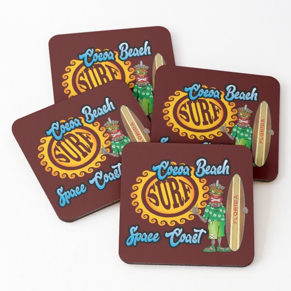 Item preview, Cocoa Beach Florida Tiki Surf vintage designed and sold by studioss76.