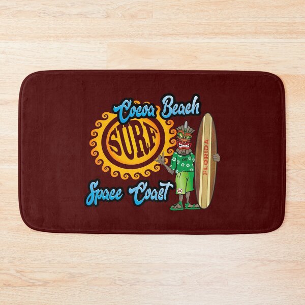 Item preview, Cocoa Beach Florida Tiki Surf vintage designed and sold by studioss76.