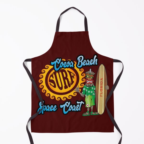 Item preview, Cocoa Beach Florida Tiki Surf vintage designed and sold by studioss76.