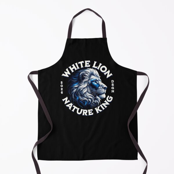 Item preview, white lion designed and sold by wildforcedesign.