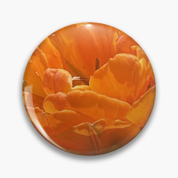Item preview, Bright Orange Tulip Bloom Floral Nature Photo designed and sold by aadventures.