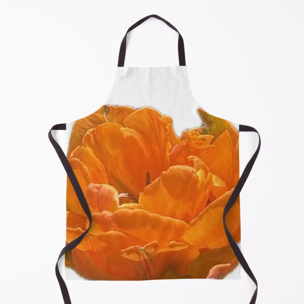 Item preview, Bright Orange Tulip Bloom Floral Nature Photo designed and sold by aadventures.