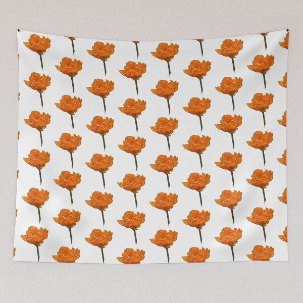 Item preview, Bright Orange Tulip Bloom Floral Nature Photo designed and sold by aadventures.