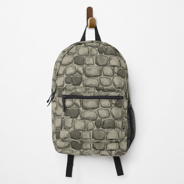 Item preview, Realistic Rustic Cobblestone Wall Texture Pattern designed and sold by MT-Hub | Art for Every Soul.