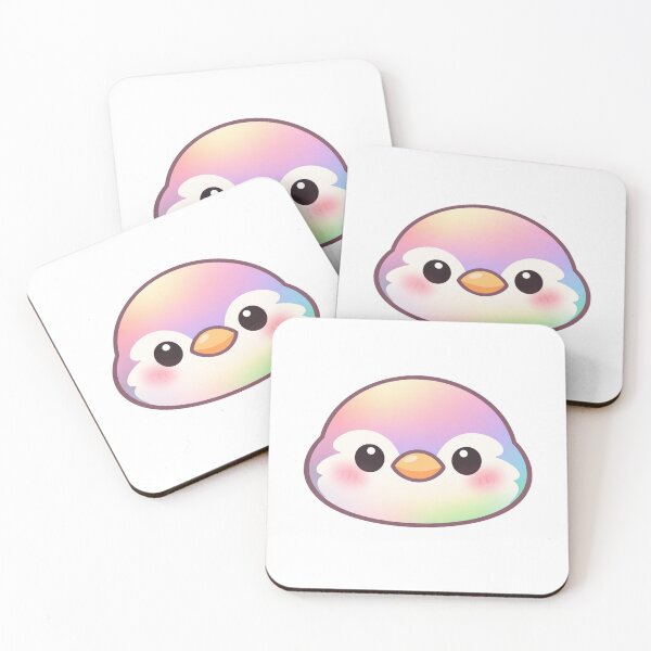 Item preview, Kawaii Rainbow Penguin Chick Pastel designed and sold by Owcomm.