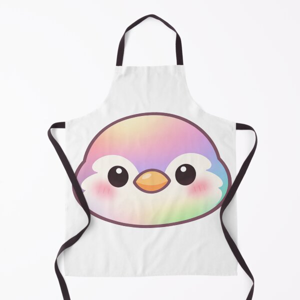 Item preview, Kawaii Rainbow Penguin Chick Pastel designed and sold by Owcomm.