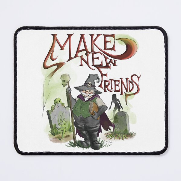 Item preview, Make New Friends designed and sold by LochSquatch Creations.