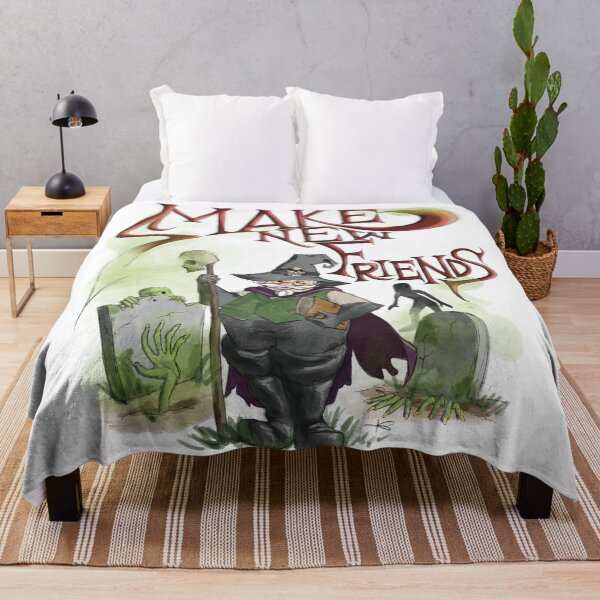 Item preview, Make New Friends designed and sold by LochSquatch Creations.