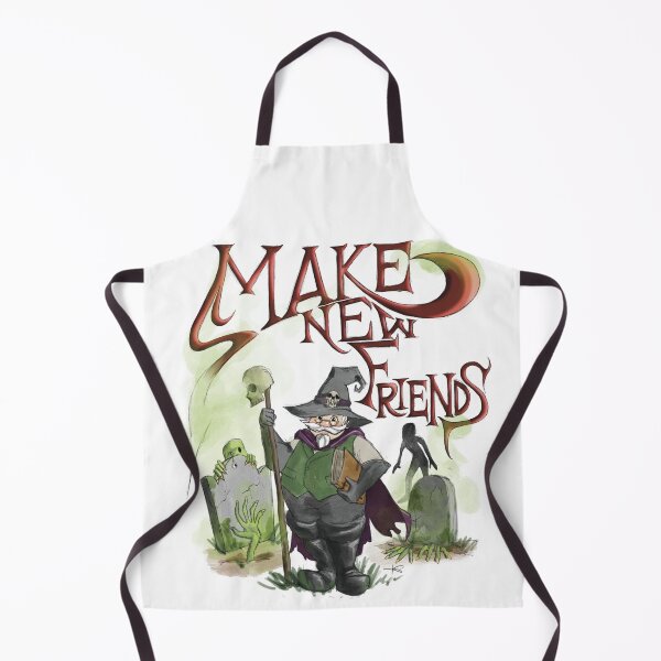 Item preview, Make New Friends designed and sold by LochSquatch Creations.