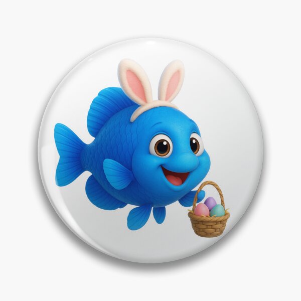 Item preview, Easter Damselfish designed and sold by Sillytoe.