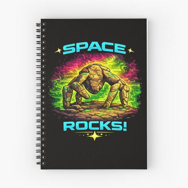 Item preview, Space Rocks! designed and sold by Popcorn Odyssey.