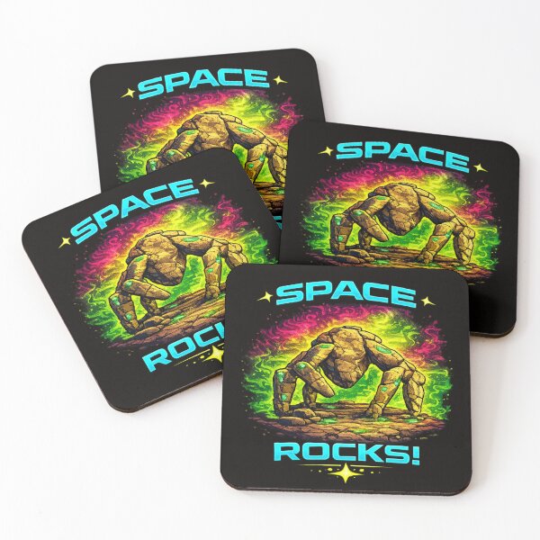Item preview, Space Rocks! designed and sold by Popcorn Odyssey.
