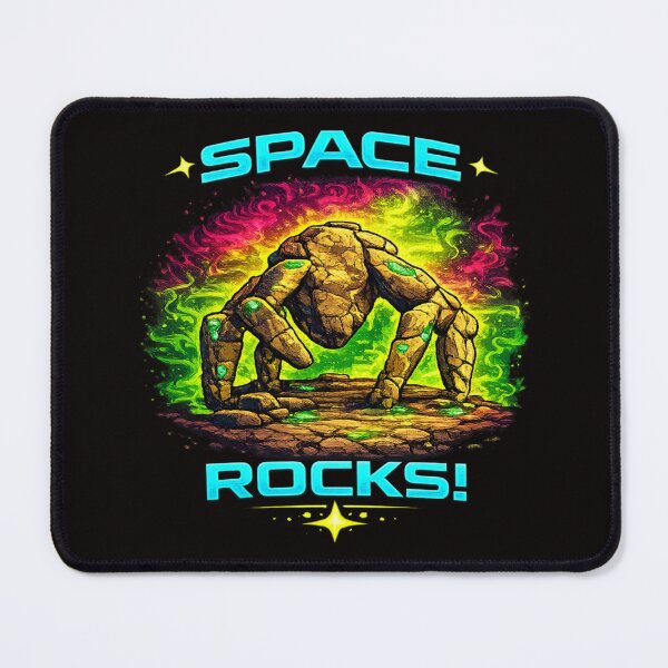 Item preview, Space Rocks! designed and sold by Popcorn Odyssey.