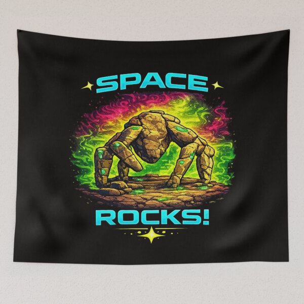 Item preview, Space Rocks! designed and sold by Popcorn Odyssey.