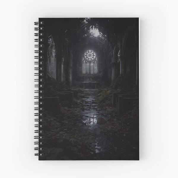 Item preview, Where Prayers Turn to Silence – Melancholy 119 designed and sold by Capone-Gallery.