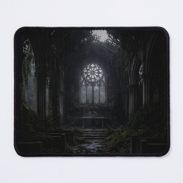 Item preview, Where Prayers Turn to Silence – Melancholy 119 designed and sold by Capone-Gallery.