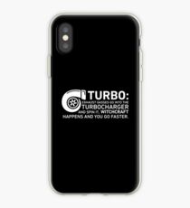Turbo Witchcraft - Jeremy Clarkson iPhone Case