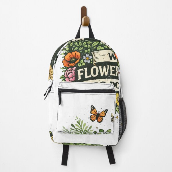 Item preview, Where Flowers Bloom So Does She designed and sold by LunaHorizon.