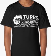 Turbo Witchcraft - Jeremy Clarkson Long T-Shirt