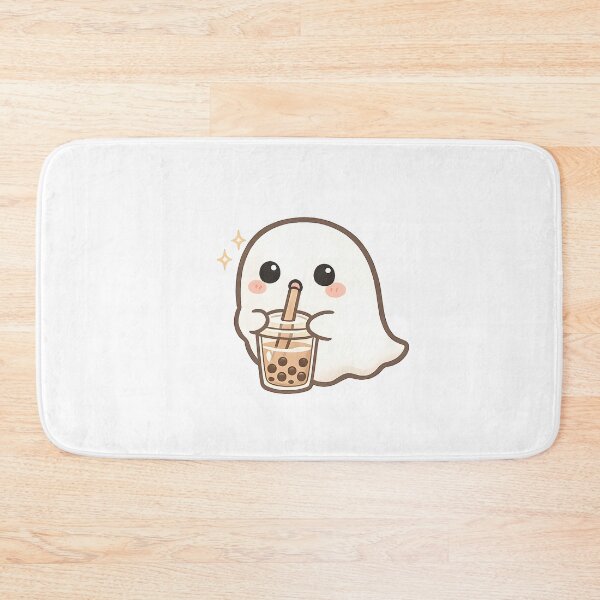 Item preview, Cute Bubble Tea Ghost designed and sold by GenesixDesign.