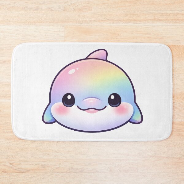 Item preview, Cute Rainbow Pastel Kawaii Baby Shark designed and sold by Owcomm.