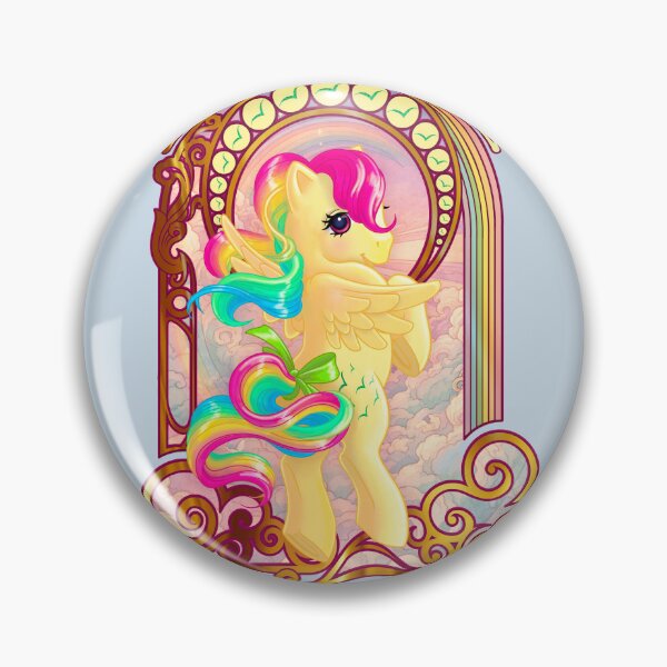 Item preview, My Little Pony Art Nouveau Skydancer designed and sold by scholtenart.