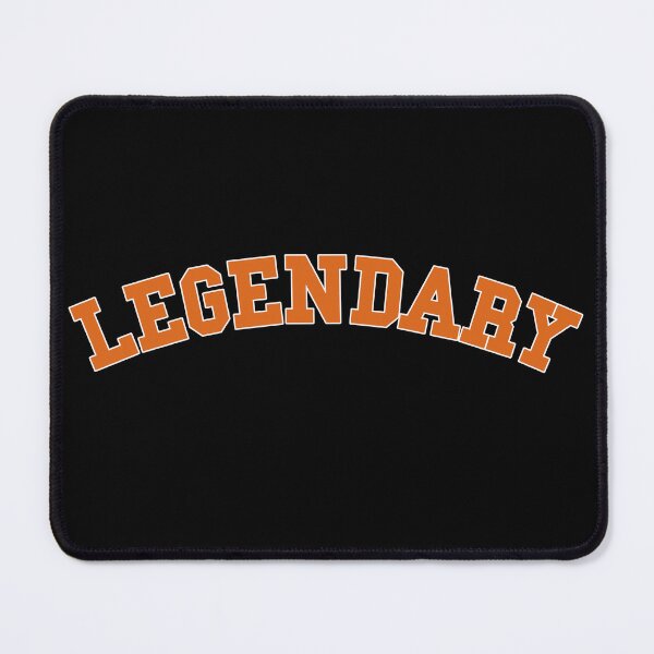 Item preview, Legendary Orange Bold Retro Typography designed and sold by NosandEdgy.