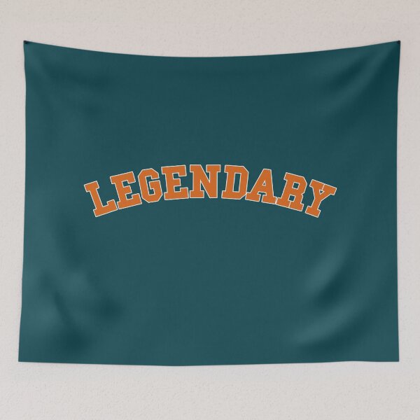 Item preview, Legendary Orange Bold Retro Typography designed and sold by NosandEdgy.
