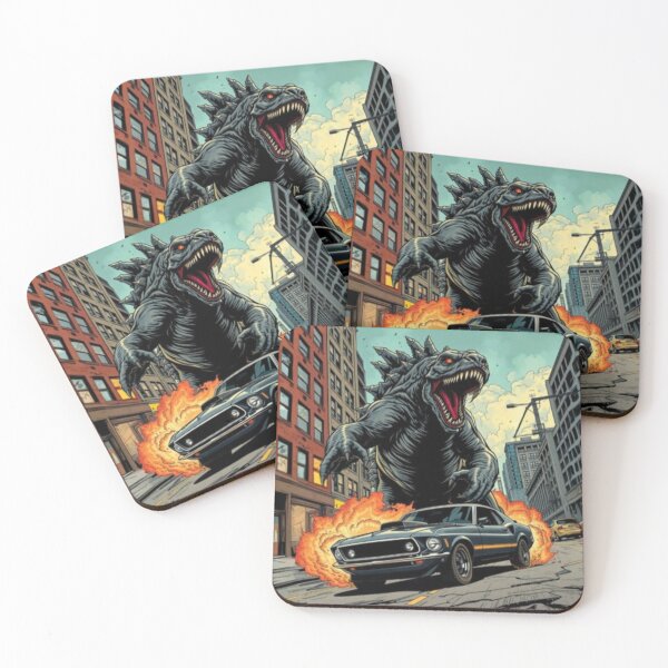 Item preview, Godzilla King of the Monsters designed and sold by Lellenatavarez.