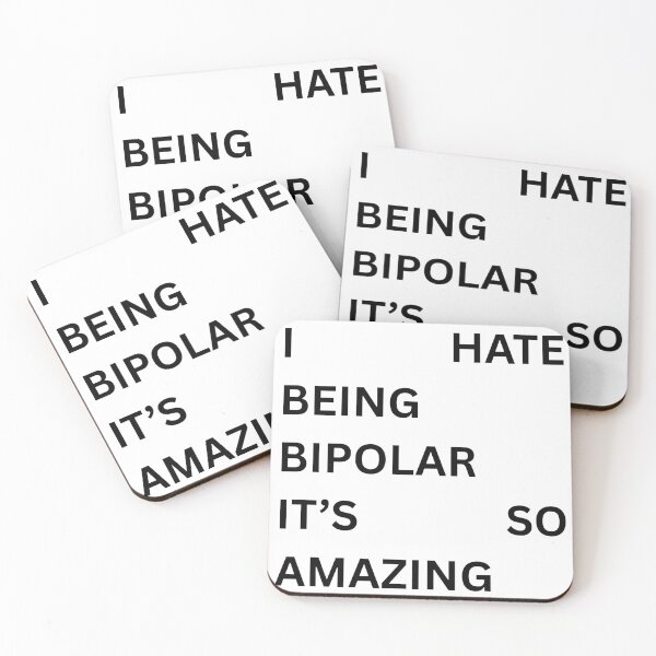 Item preview, I Hate Being Bipolar It's so Amazing designed and sold by ArtBenefits.