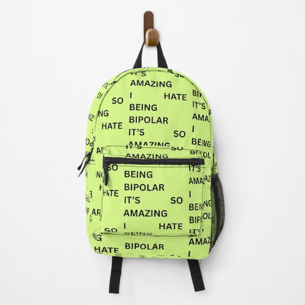 Item preview, I Hate Being Bipolar It's so Amazing designed and sold by ArtBenefits.