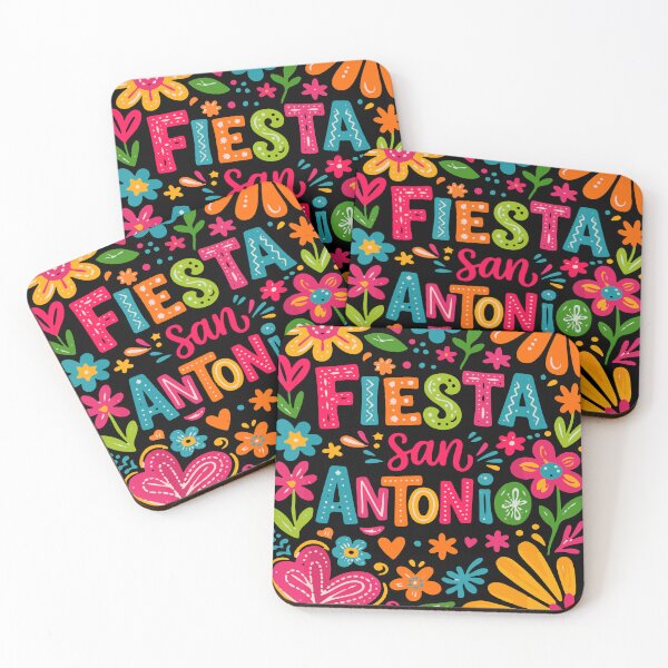Item preview, Fiesta Squad San Antonio Texas Cinco De Mayo Lets Fiesta T-Shirt designed and sold by Mega Foo.