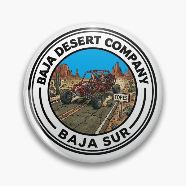 Item preview,  Baja Sur Topes -Baja Cantina Collection designed and sold by BajaDesertCo.