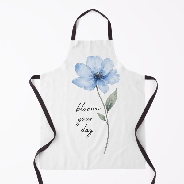 Artikelvorschau, zarte blaue Blumenästhetik entworfen und verkauft von bosamji.