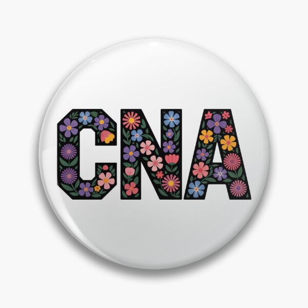 Item preview, Certified Nursing Assistant - CNA Flower Design designed and sold by Peter Stawicki.
