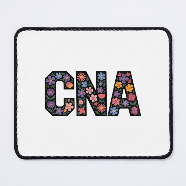 Item preview, Certified Nursing Assistant - CNA Flower Design designed and sold by Peter Stawicki.