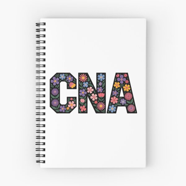 Item preview, Certified Nursing Assistant - CNA Flower Design designed and sold by Peter Stawicki.