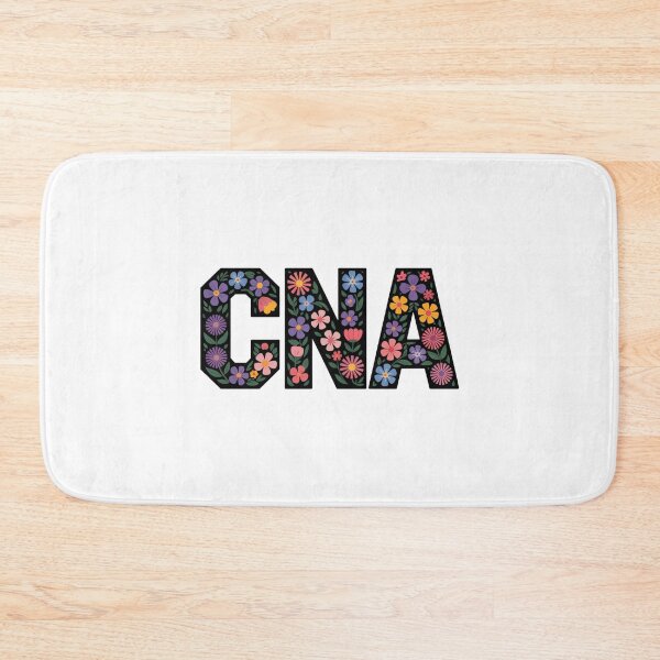 Item preview, Certified Nursing Assistant - CNA Flower Design designed and sold by Peter Stawicki.