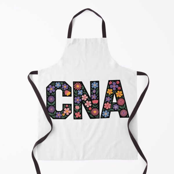 Item preview, Certified Nursing Assistant - CNA Flower Design designed and sold by Peter Stawicki.