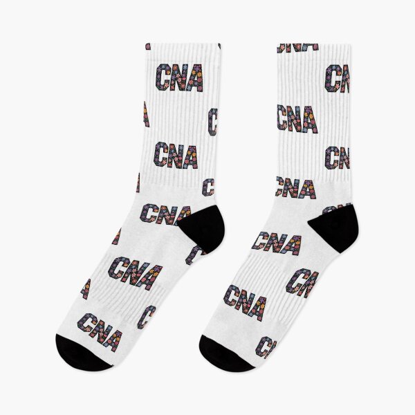 Item preview, Certified Nursing Assistant - CNA Flower Design designed and sold by Peter Stawicki.