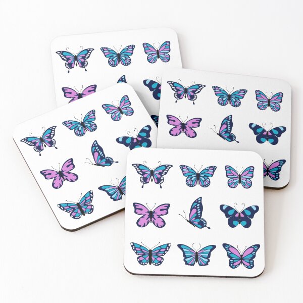 Item preview, Rainbow Butterflies in Nature designed and sold by Lellenatavarez.